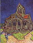 The Church of Auvers